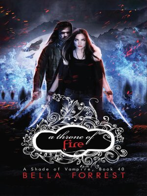 cover image of A Throne of Fire